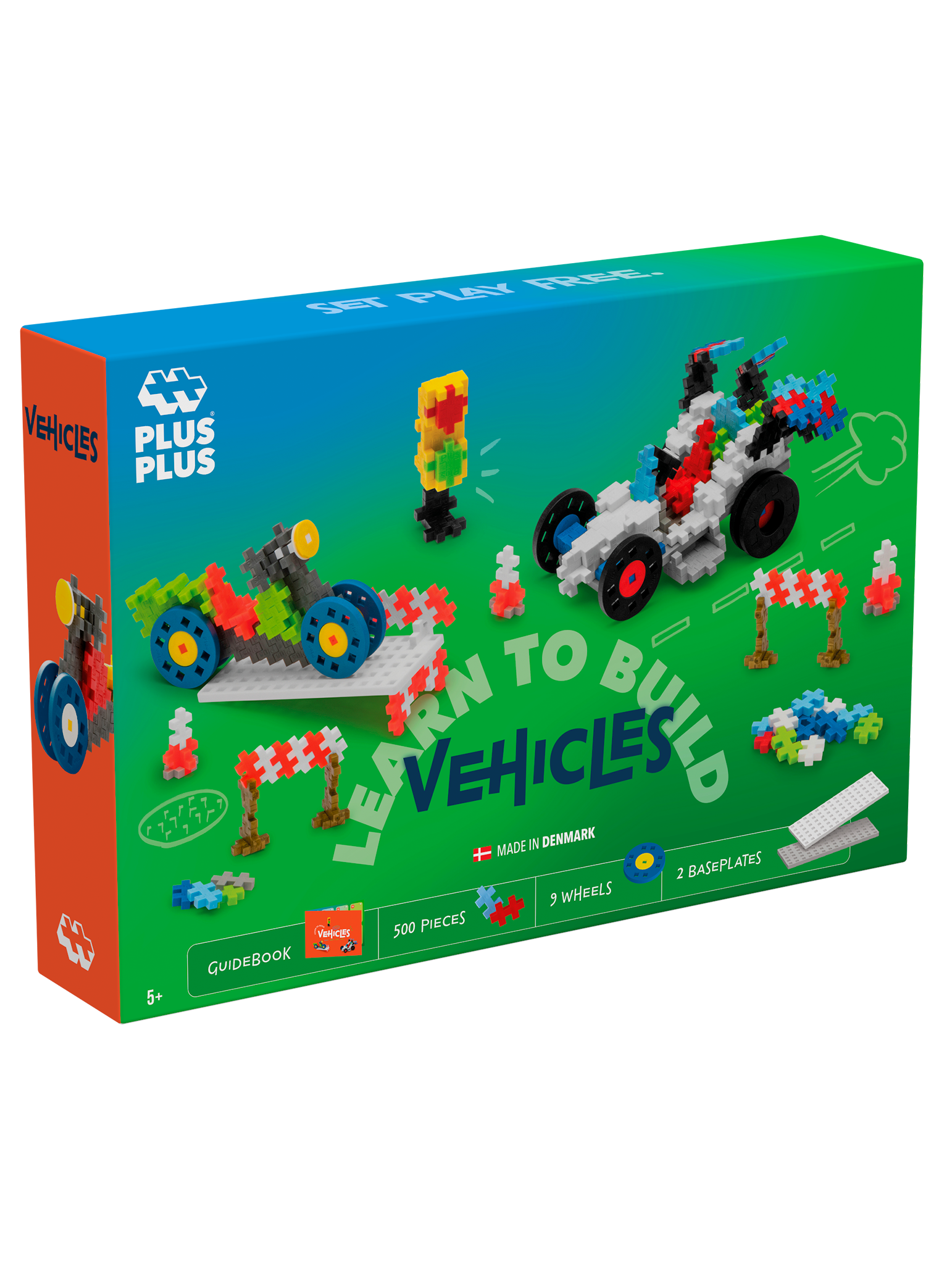 Learn to Build - Vehicles